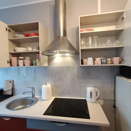 6 Przy Mtp Апартаменты Познань